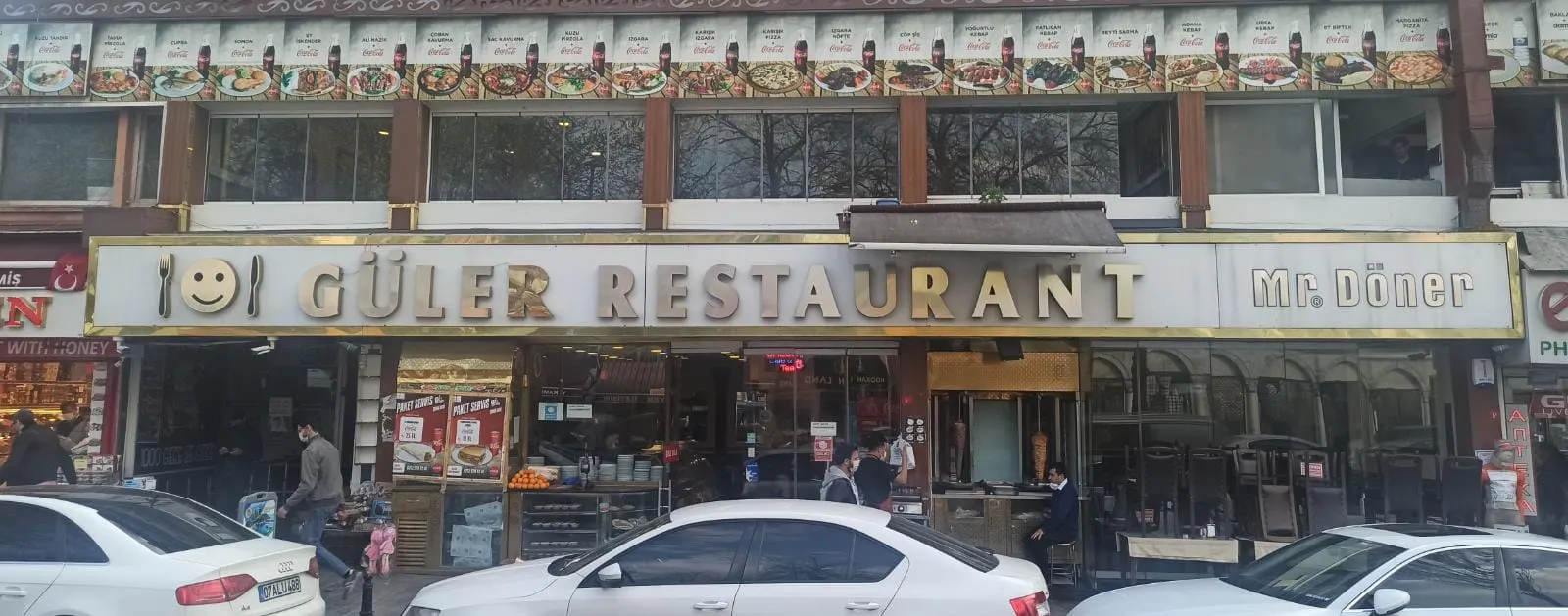 Bol çeşitli menüsüyle en iyi restoran
