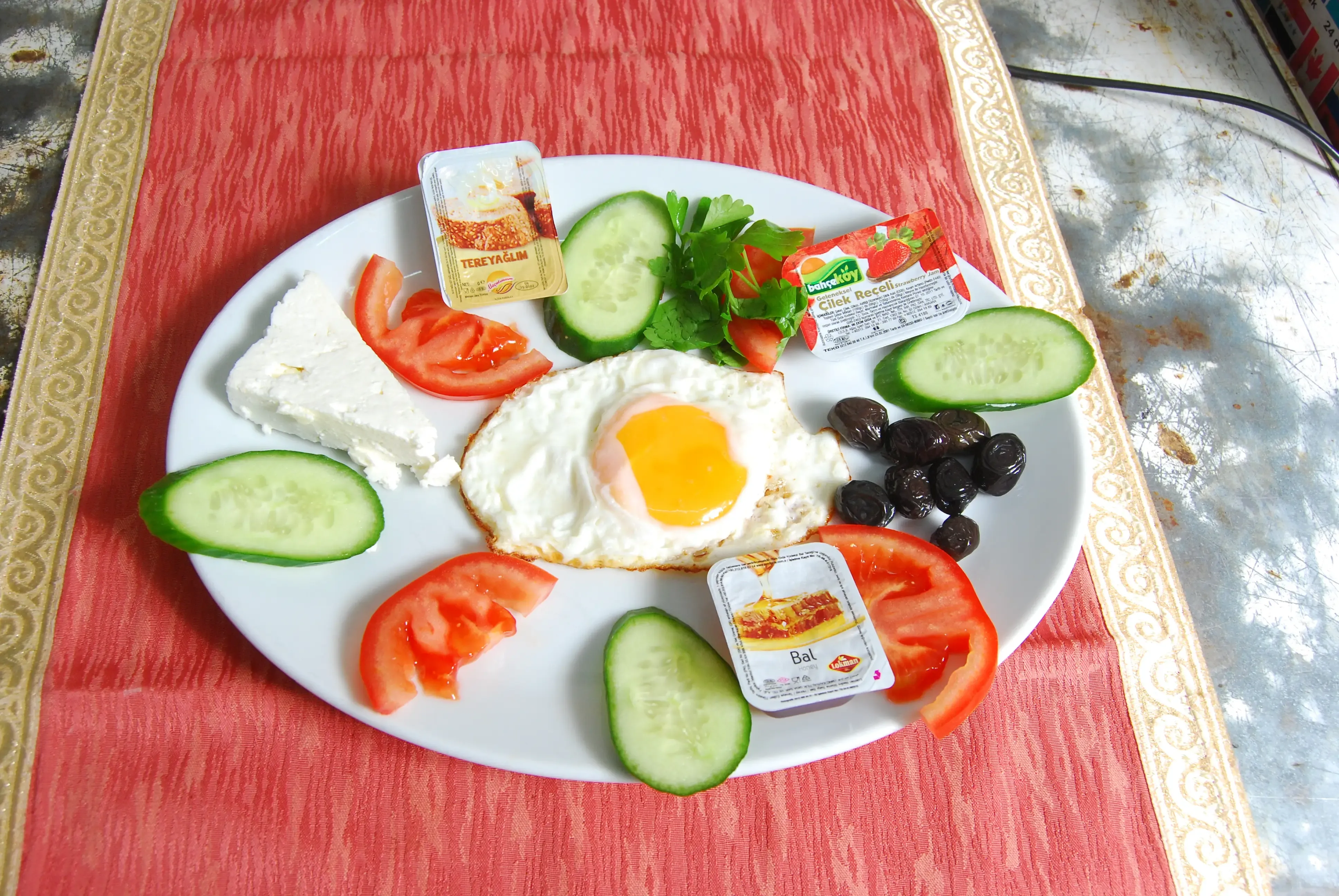 Kahvaltı Tabağı
